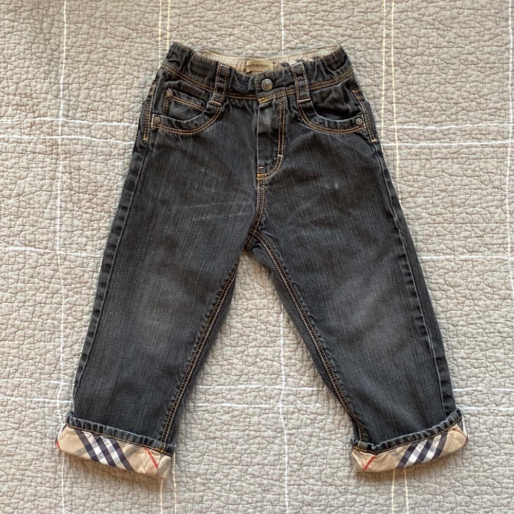 Burberry jeans, toddler, 3Y